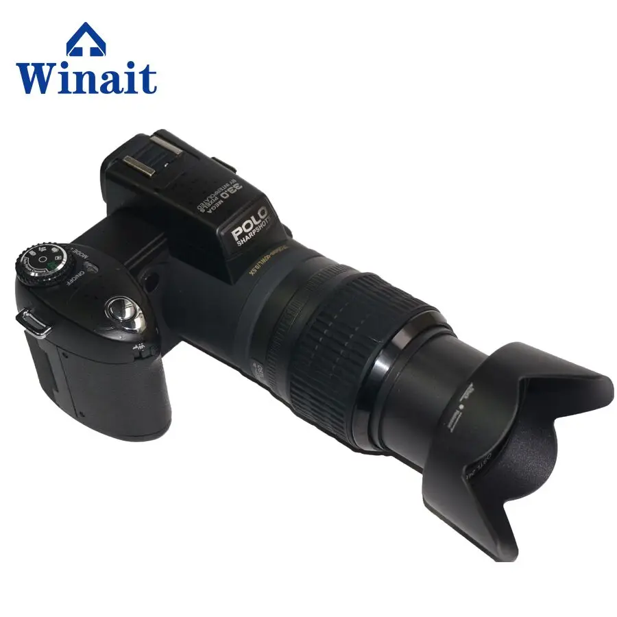 WINAIT дешевая dslr цифровая камера D7200 с 24X оптическим зумом Поддержка sd-карты до