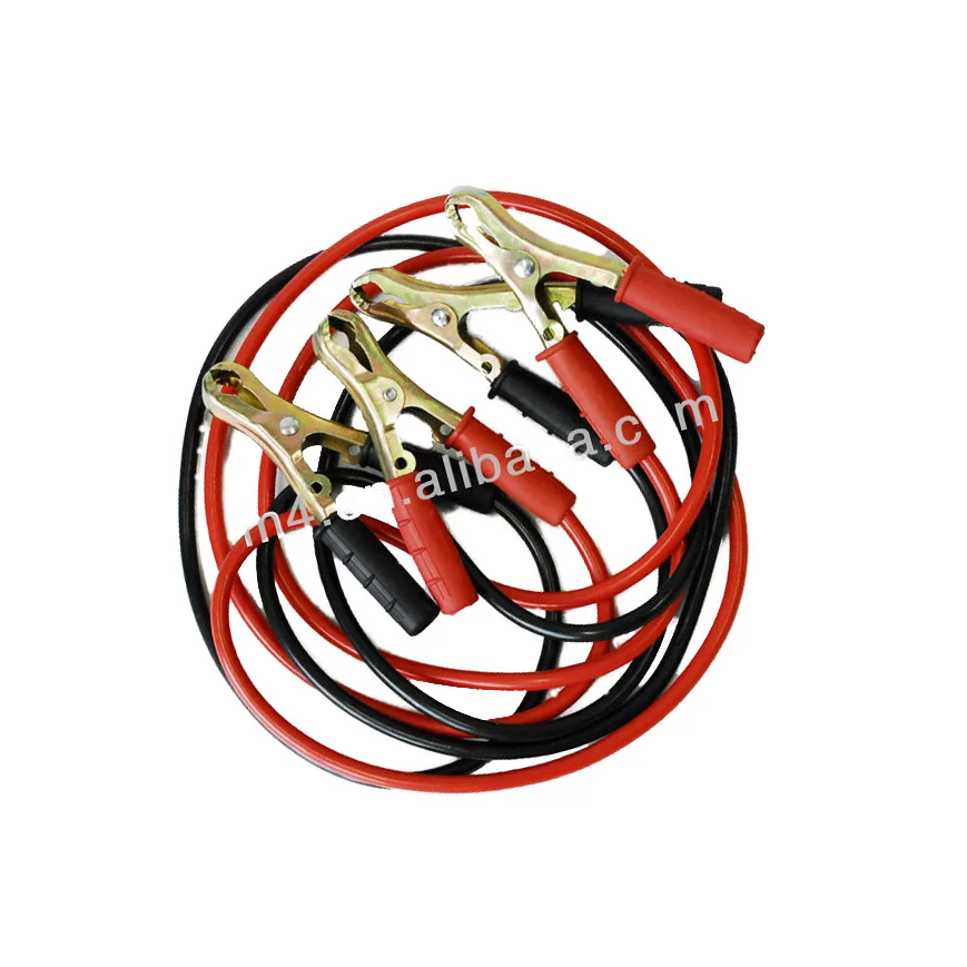 500A car battery jumper lead cable
