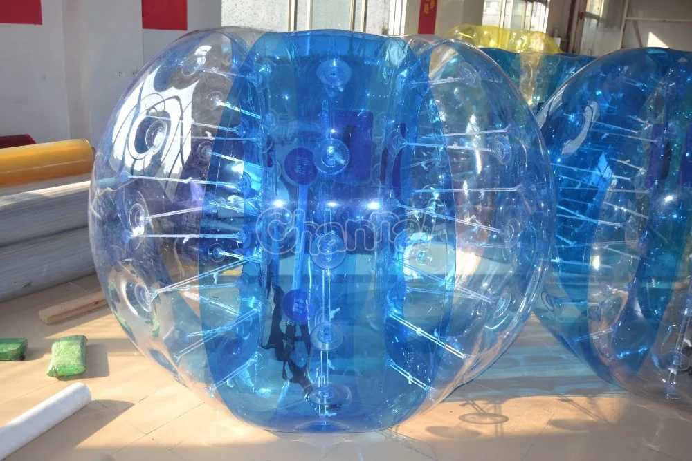 inflatable bumper bubble ball