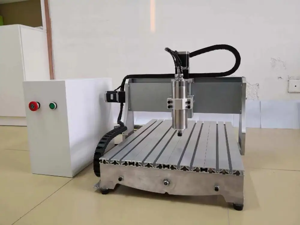 
1.5 Kw Water Cooling High Speed CNC Router 6040 / Mini CNC With DSP 