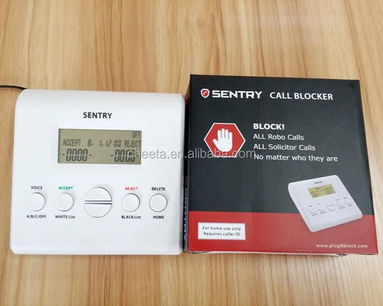 
Office equipment block unwanted calls phone filter pro call blocker 