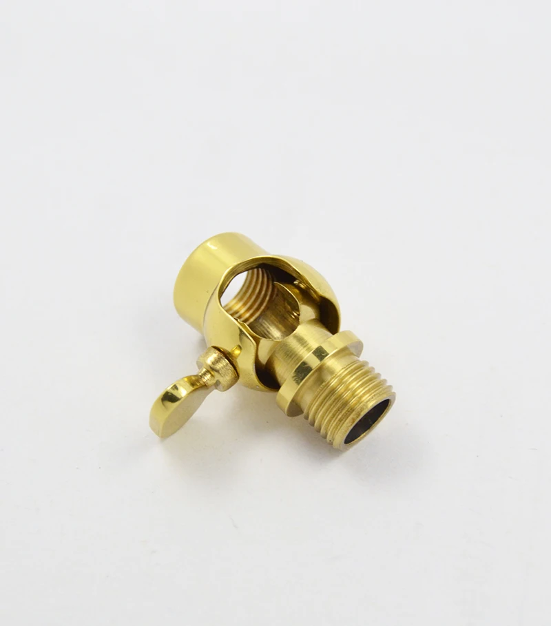 Brass 10mm  ball joint for lights universal joint for lamp