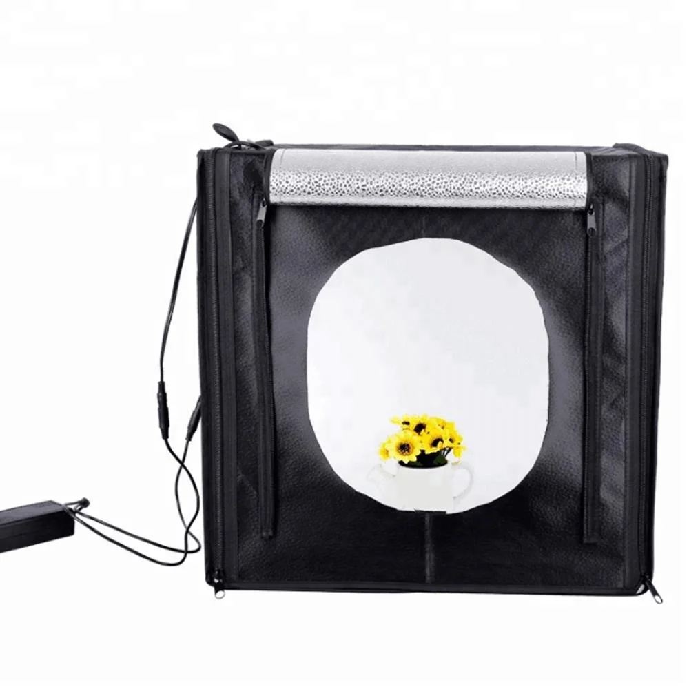 Led Light Mini 80cm Photo Studio Light Equipment Box Tent