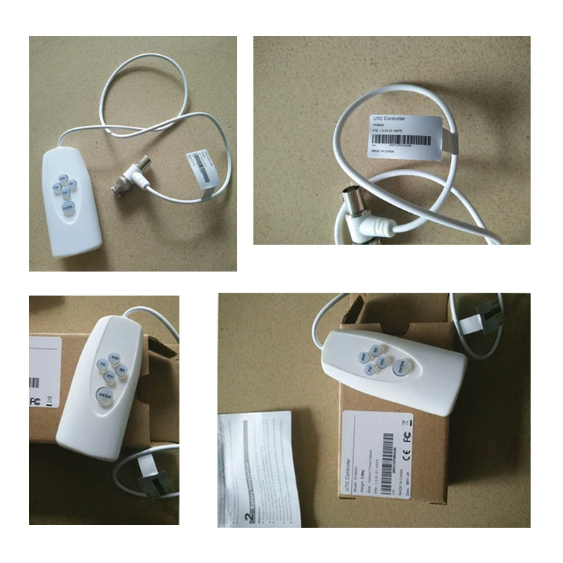 Кнопка управления UTC для AHD/TVI/CVI/CVBS