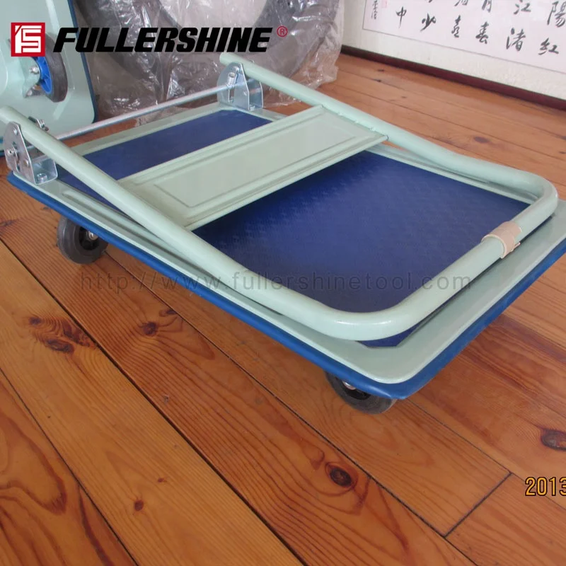 Plastic Platform hand truck Trolley Folding Platform Plastic Trolley Hand Cart Trolley