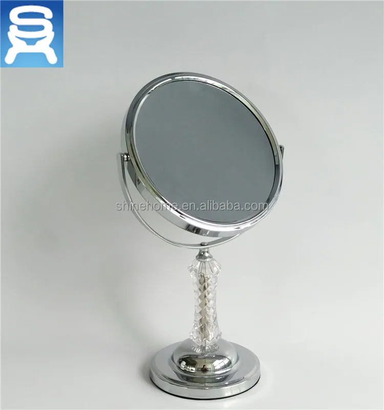 
7inch Magnified Women Decorative Makeup Mirror/Bathroom Cosmetic Mirrors 