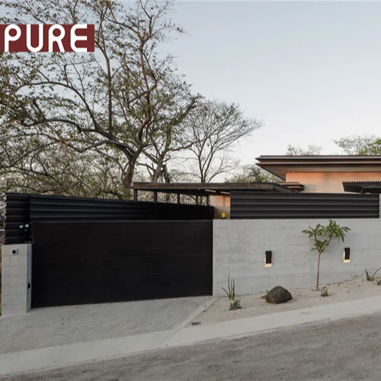 Villa design exterior elevation drawings