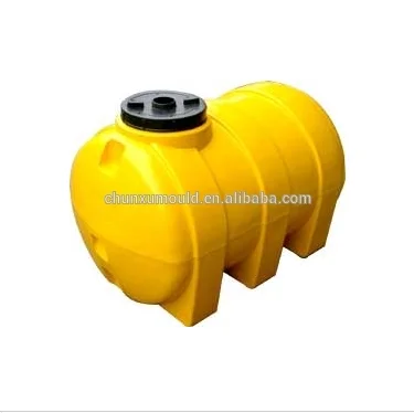 Customized plastic rotational mould for sewage water tank by China rotomolding process