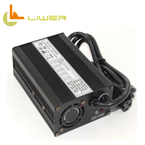 12V 24V 36V 48V 20A 15A 10A 7A LiFePO4/Lead Acid/Li-ion battery charger for electric scooter/motorcycle