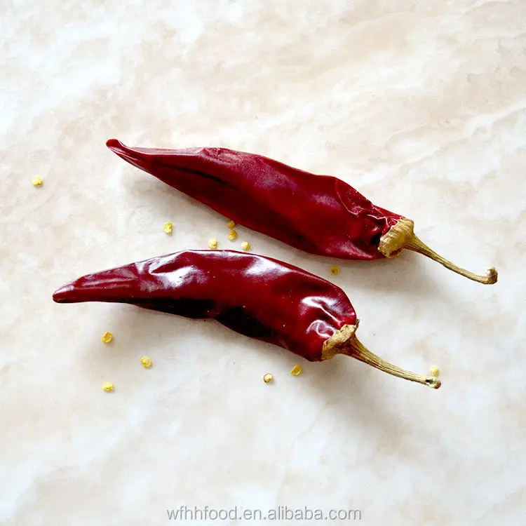 
 Сухой красный перец со стержнем  