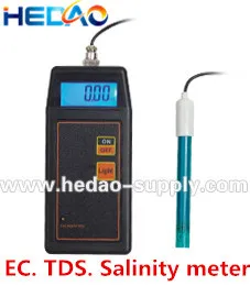 Цена от производителя портативный ес. tds. соленость метр