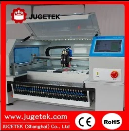 SMD LED Yamaha pneumatic feeder chip Mounting 4 heads machine