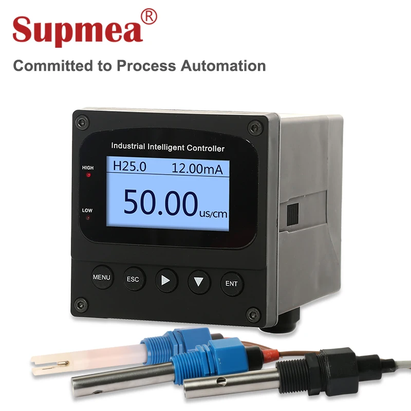 Промышленные онлайн ЕС проводимости TDS контроллер