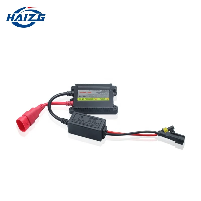 Direct Supply car led 35w 55w  hid ballast H1 H3 H4 H7  HID lighting DC 55w 35w Hid Ballast xenon round hid ballast