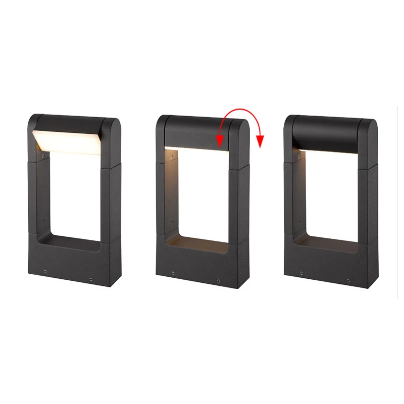 
MB Lighting New product energy saving outdoor waterproof ip44 garden 10w led lawn light 