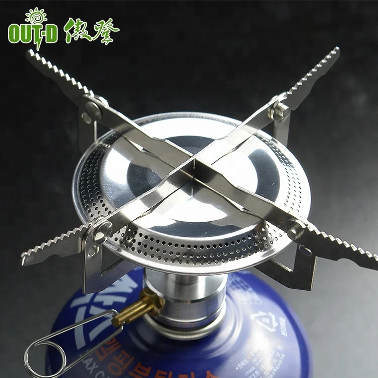Wholesale Folding Portable Butane Camping Gas Stove Portable Camping Stove
