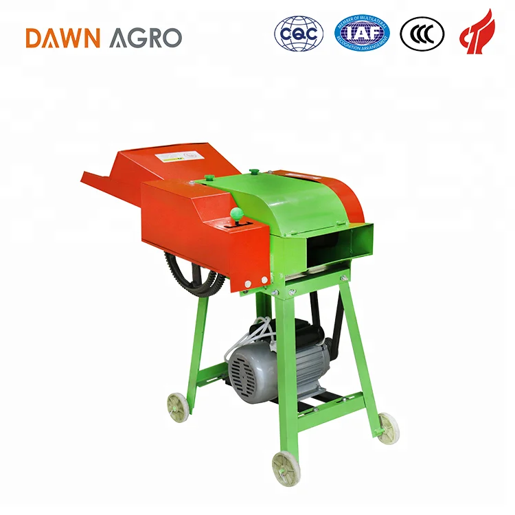 DAWN AGRO Mini Hand Operated Grass Cutting Chaff Cutter Machine