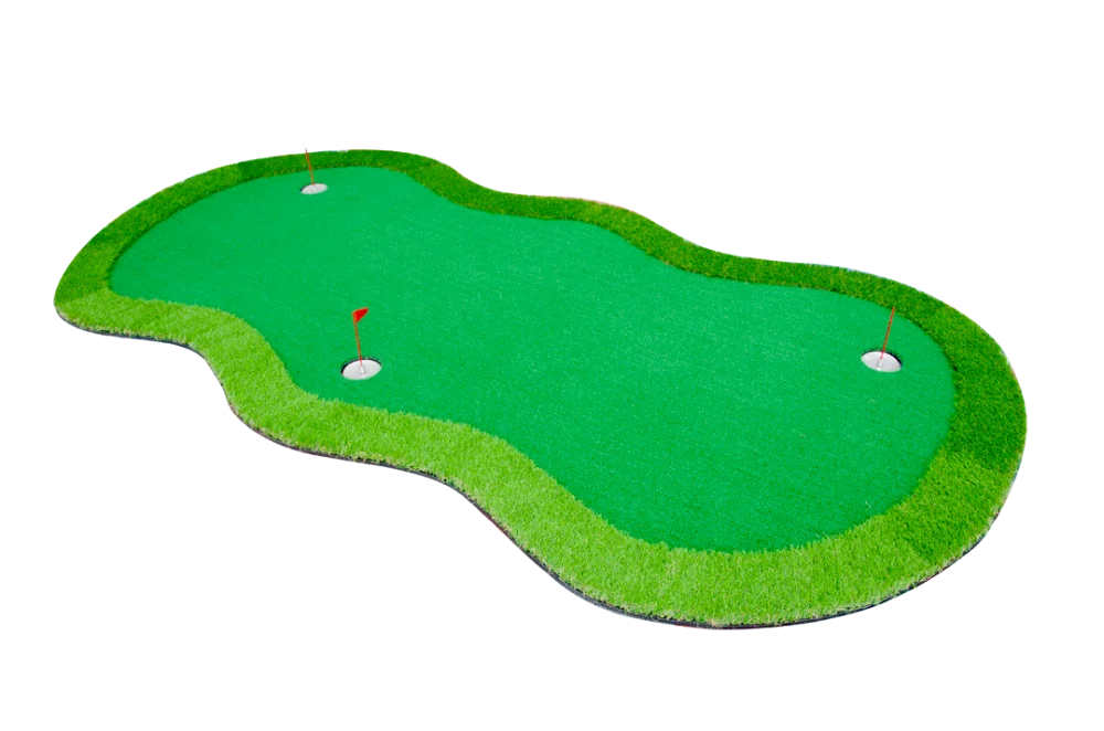 
High quality 120*300cm artificial grass turf mat,putting green mat,putting green outdoor 