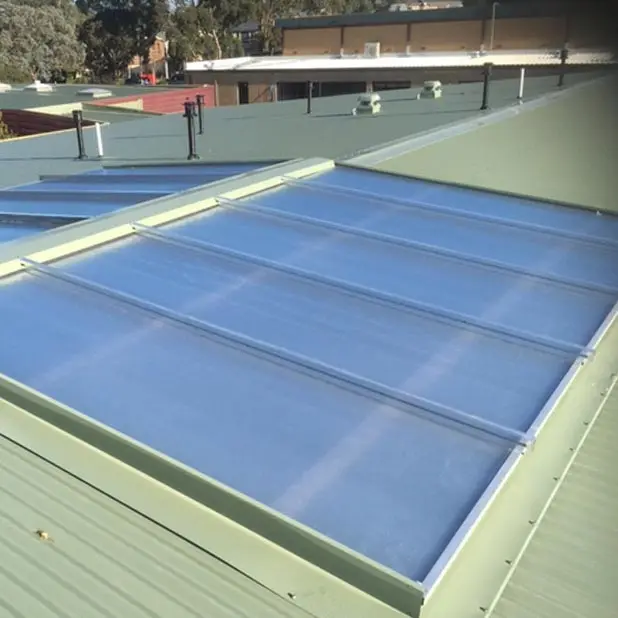 100% water proofed polycarbonate multiwall U panel