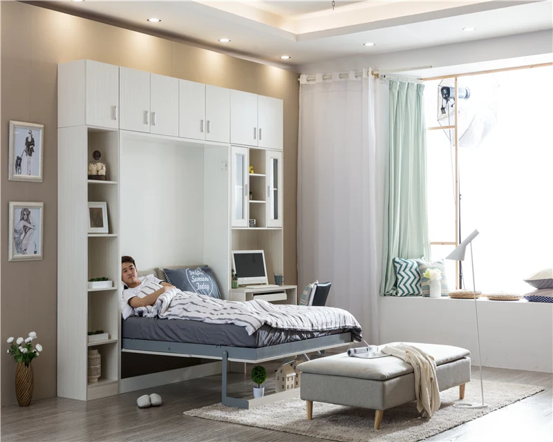 space saving furniture murphy bed with sofa double murphy wall bed