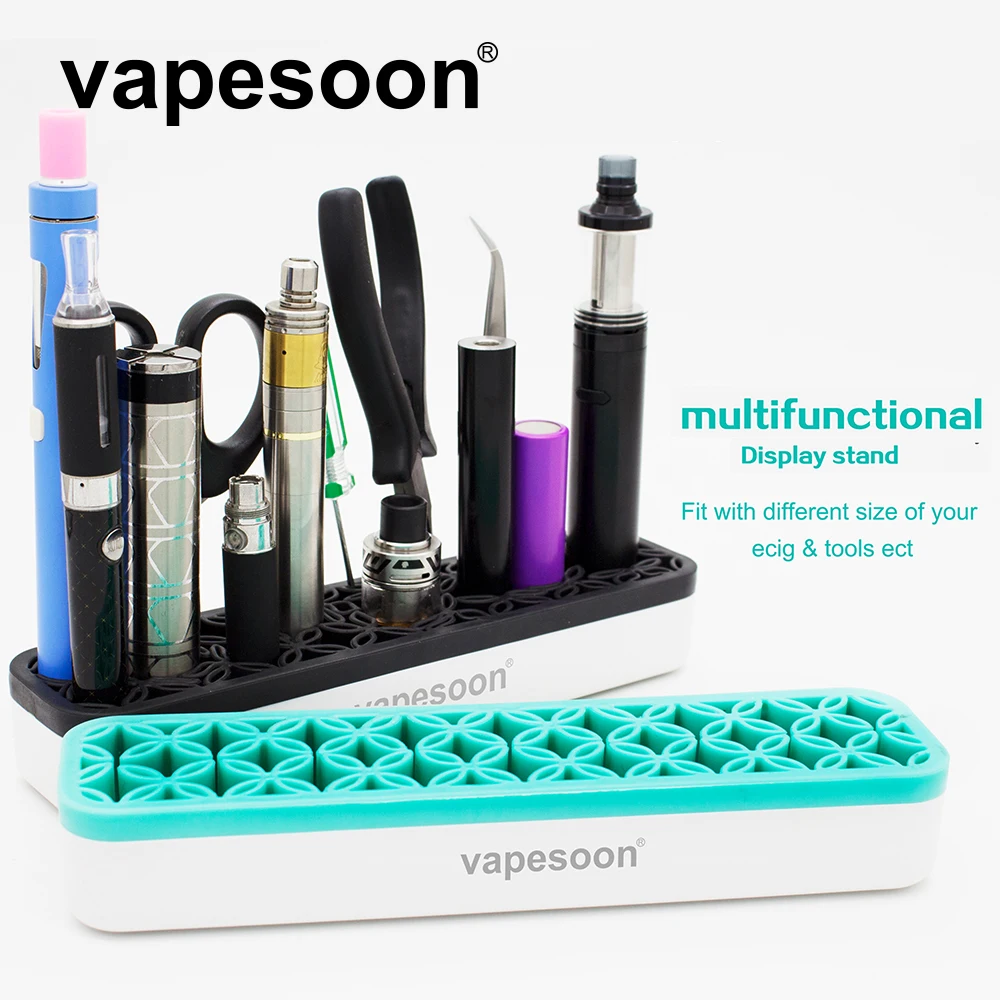 Colorful Ego Battery Dock Base tray Silicone Sucker ego CE4 CE5 CE6