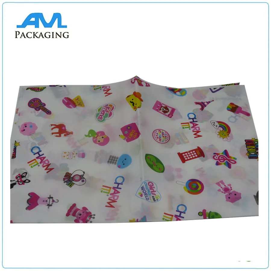 cosmetic gift packaging gift dyed color crinkle shredded tissue filler paper