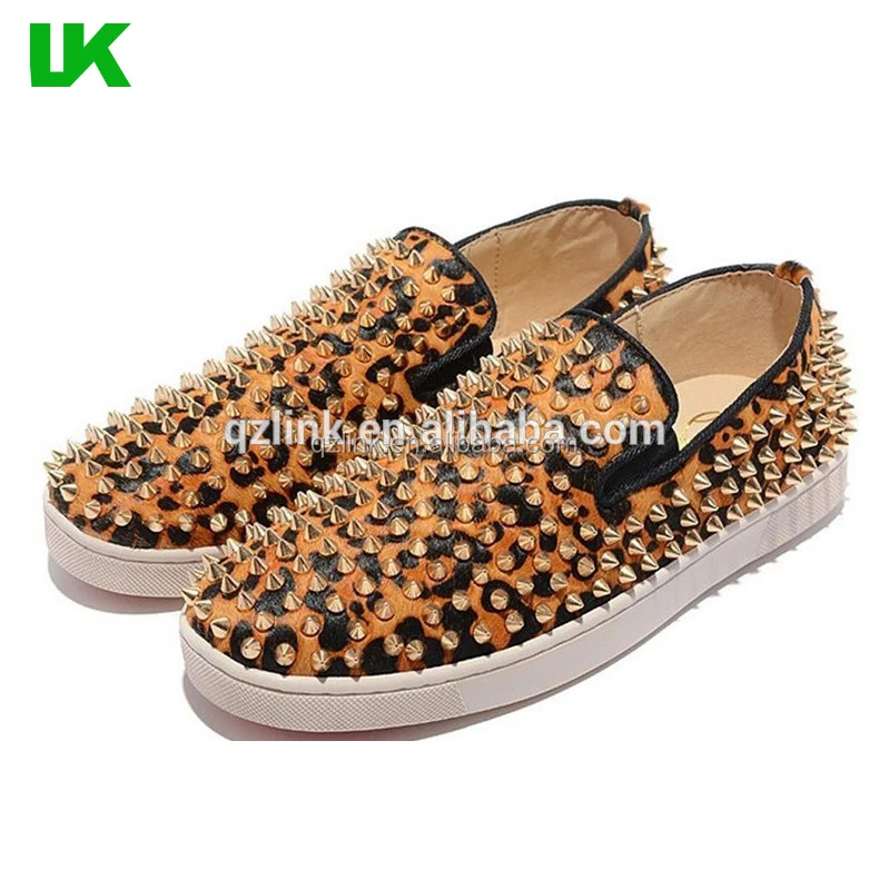 Wholesale women diamond oxford casual shoes