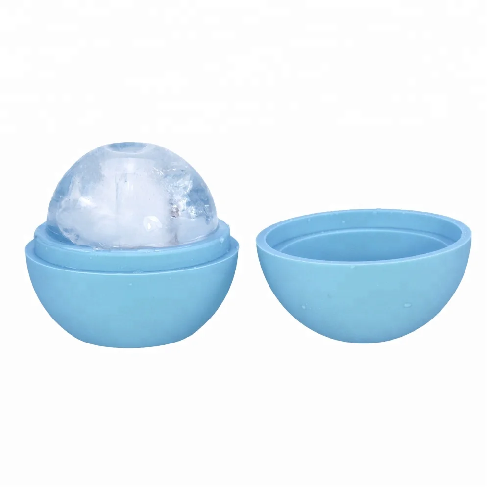Round Silicone Ice Ball Mold Large Whisky Ball Mold Ice Cream Molds