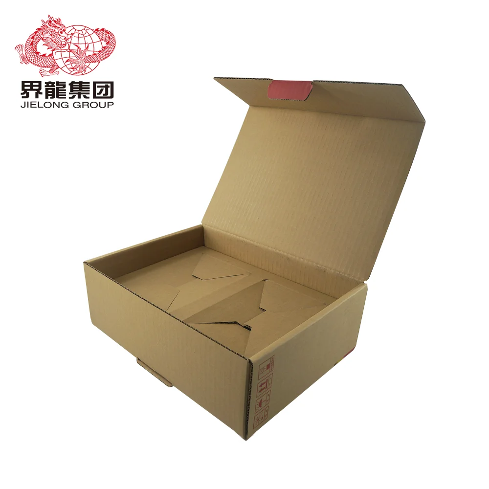 Пользовательские крепкий гофрированной картонной упаковки доставка коробки