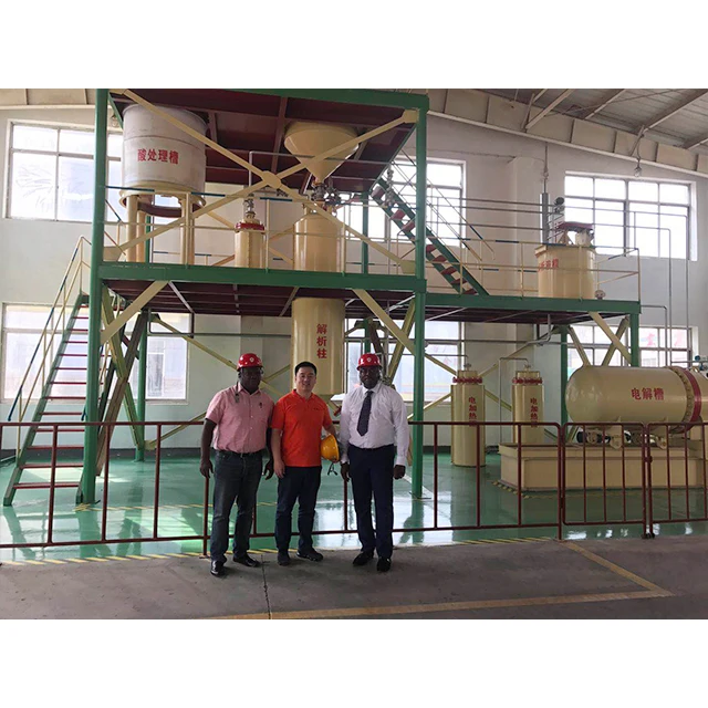 Профессиональная машина для выплавки золота, раствор и электровыигрышная система, используемая на заводе для выплавки