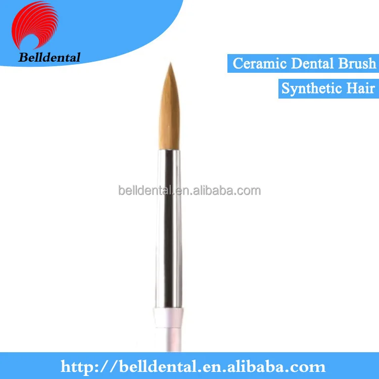 
Synthetic Hair Dental Lab Brushes 