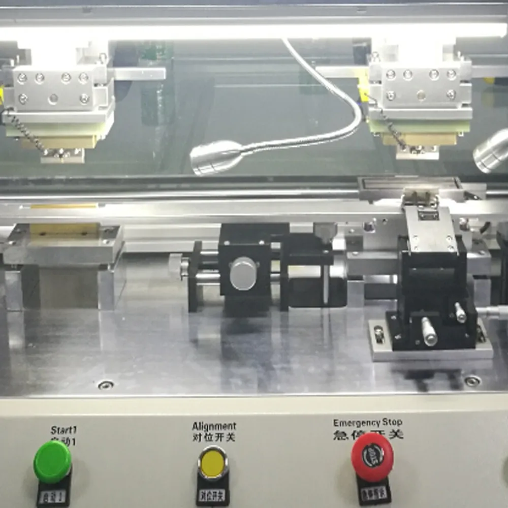 LCD screen panel repair TAB COF bonding machine for tv lcd repairing