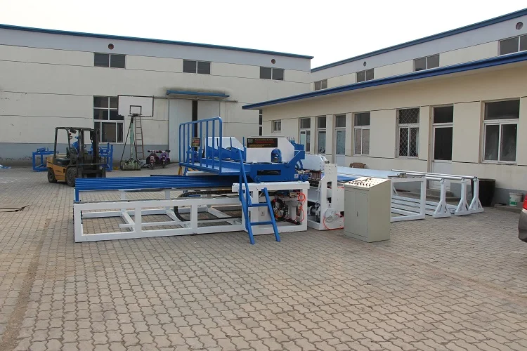 3-6mm wires fence mesh welding machine