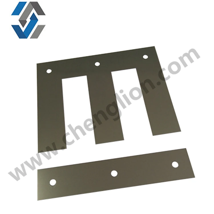 Single phase EI transformer lamination sheet  for both small or large transformer or ballast cores lamination sheet