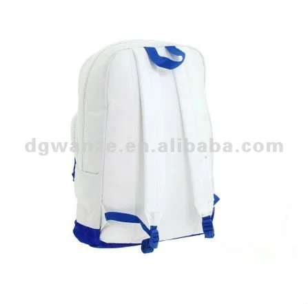 2017 Fashion Canvas Backpack Casual Book Bag Sports Daypack for Women or Girls Boys PVC Waterproof Shoulder Backpack Nylon W&Z