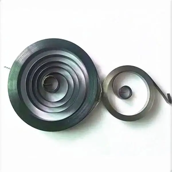 custom constant force flat spiral clockwork spring