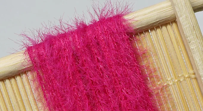 
For Hand Knitting Long Plush Mink Cashmere Yarn 