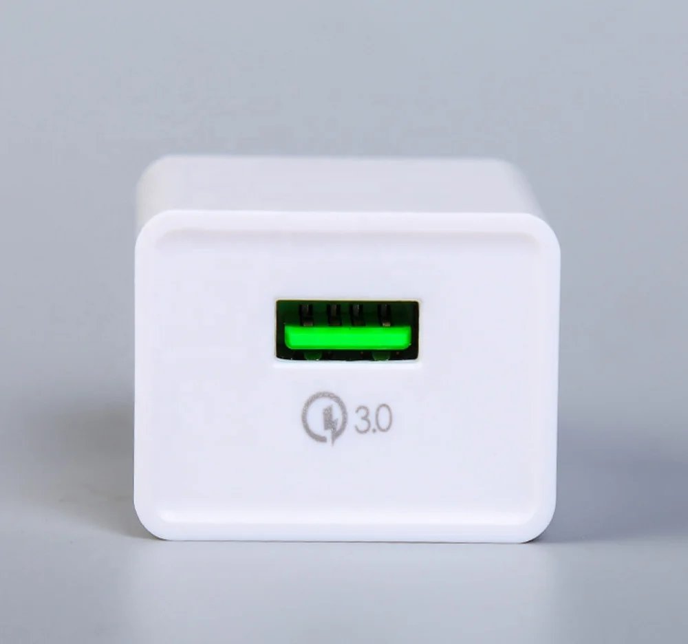 
High quality single port fast charging charger US plug 