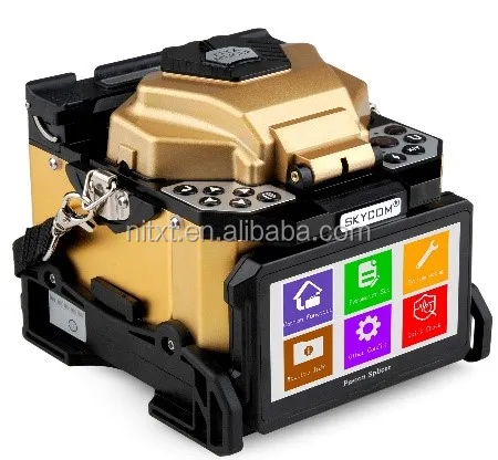 Skycom OFC fiber optic fusion splicer T-308X