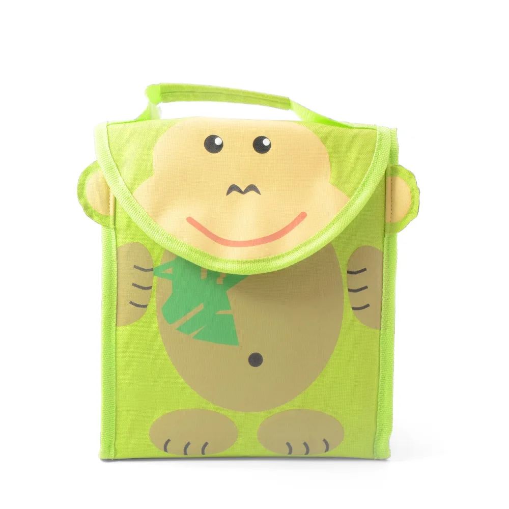 2023 Fashional new cartoon monkey style kids custom backpack bag