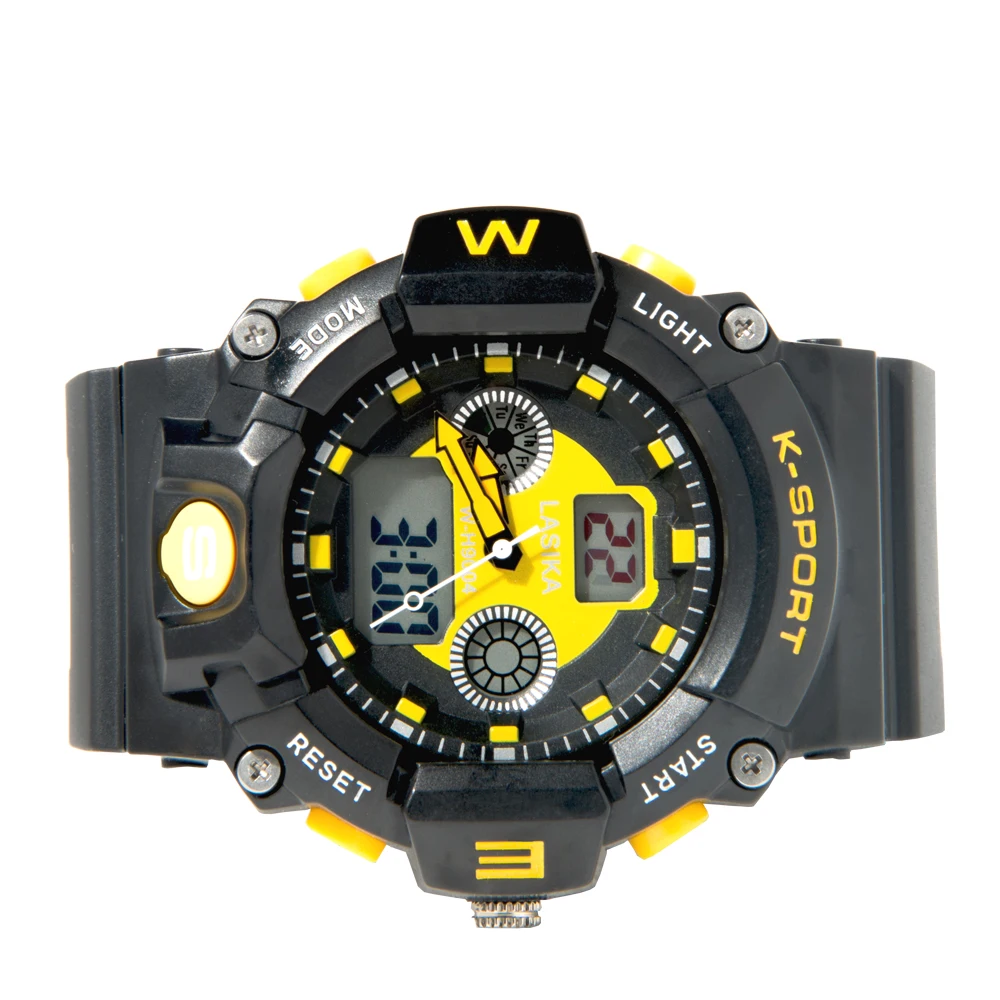 Test dual time men sport watch in electronics new watches
