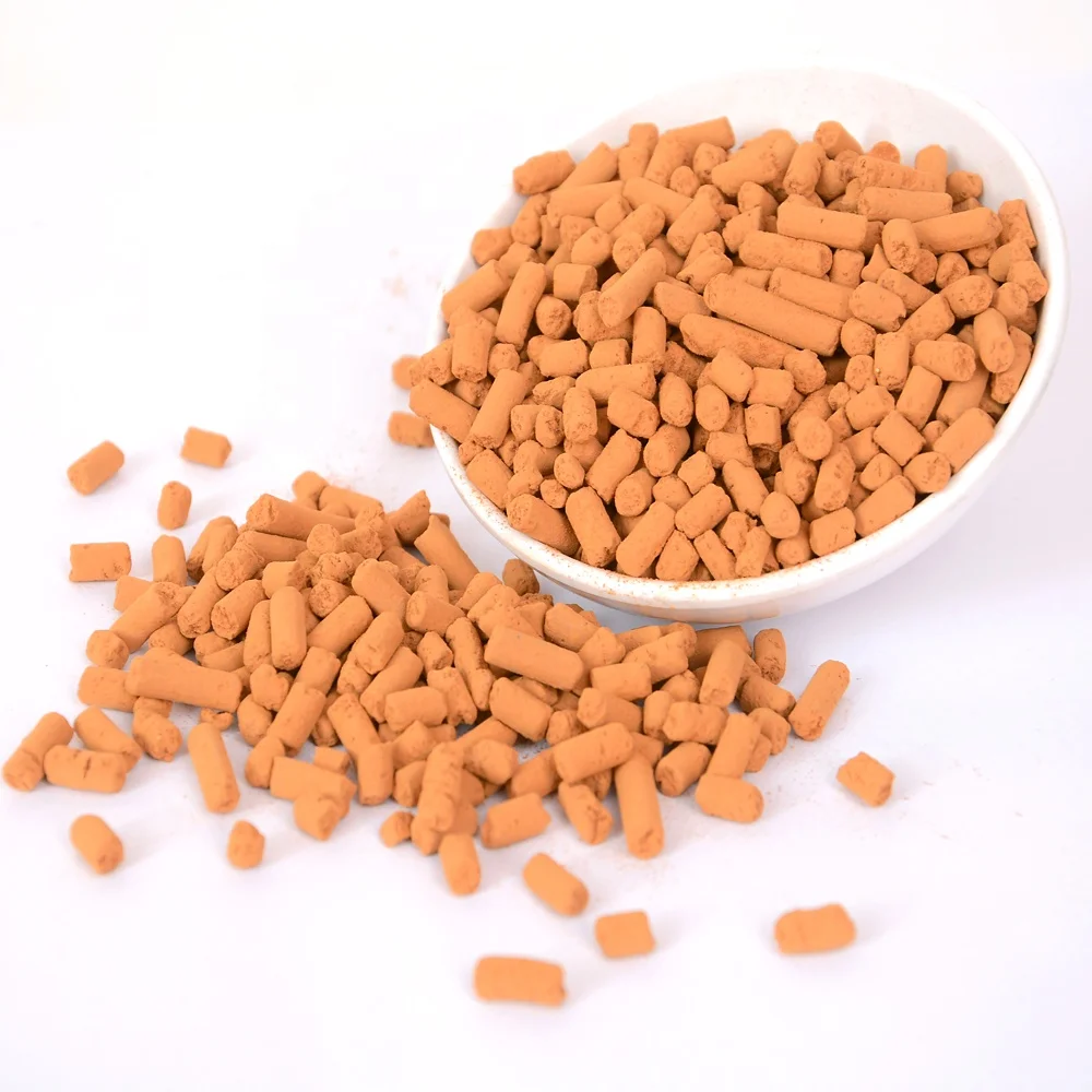 Factory supply Ferric Oxide Desulfurizer / Iron Oxide Desulfurizer