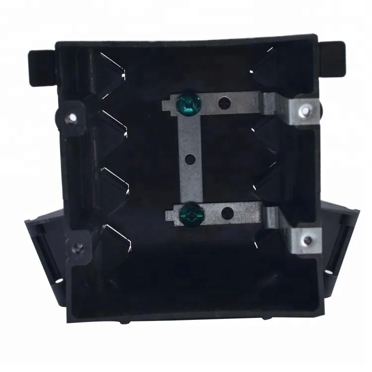 Shanghai linsky American standard sockets receptacle plastic junction box YGC-018