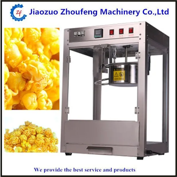 Professional Electric Popcorn Maker popcorn Making Machine caramel Popcorn Machine