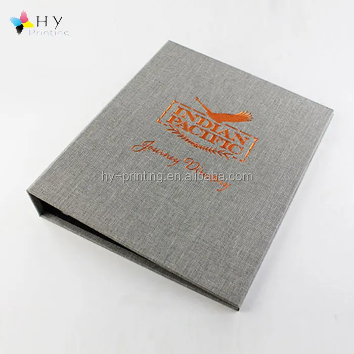 Personalised Fabric Covered Coated Ring Binders