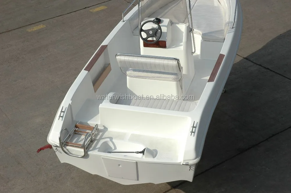 QD 18 feet open mini center console fishing boat manufacturer