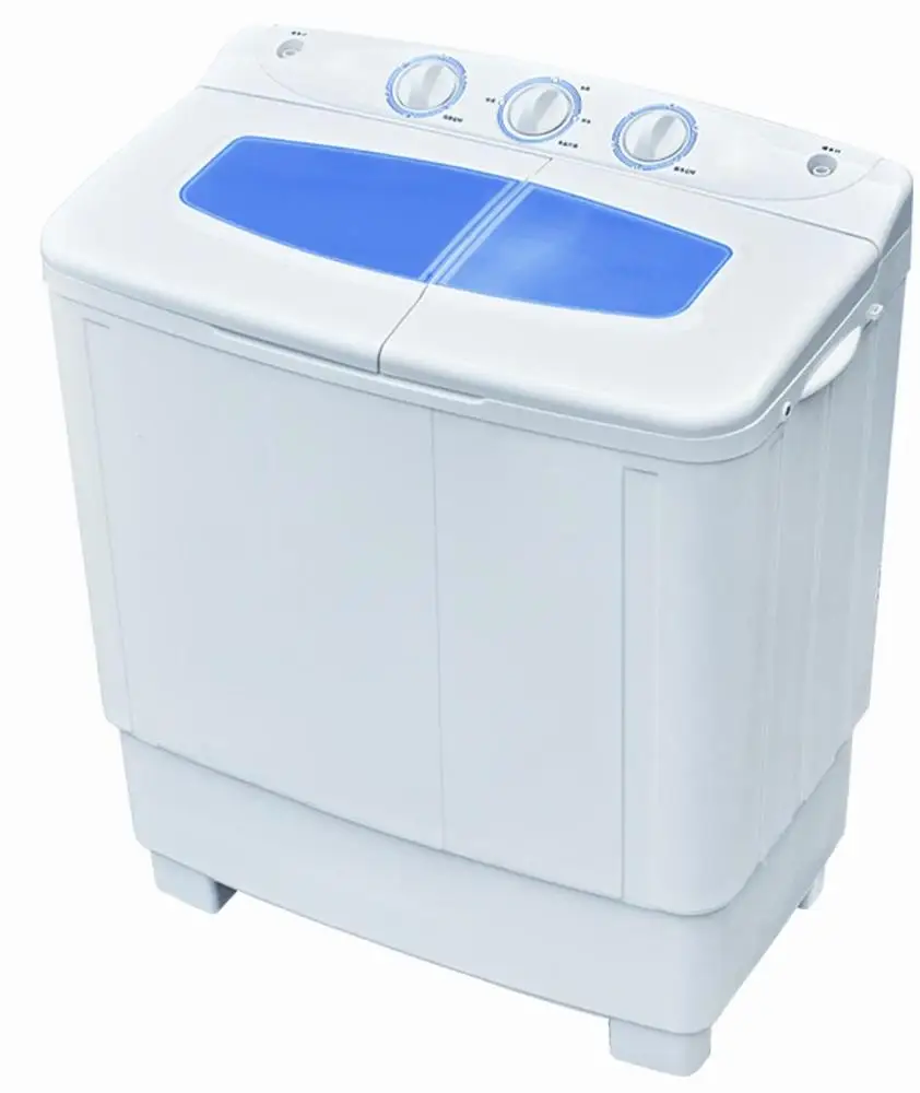 
 Однослойная пластиковая стиральная машина с верхней загрузкой 6,8 кг  