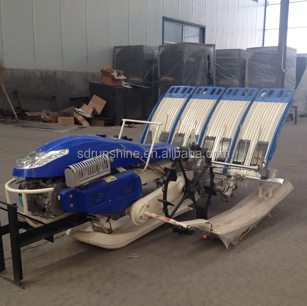 Runshine high quality 2Z-430 walking rice seedling planter