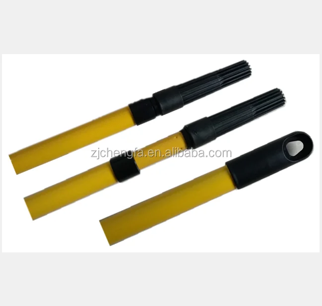 Best sell popular china latest design high quality and strong iron two parts telescopic pole