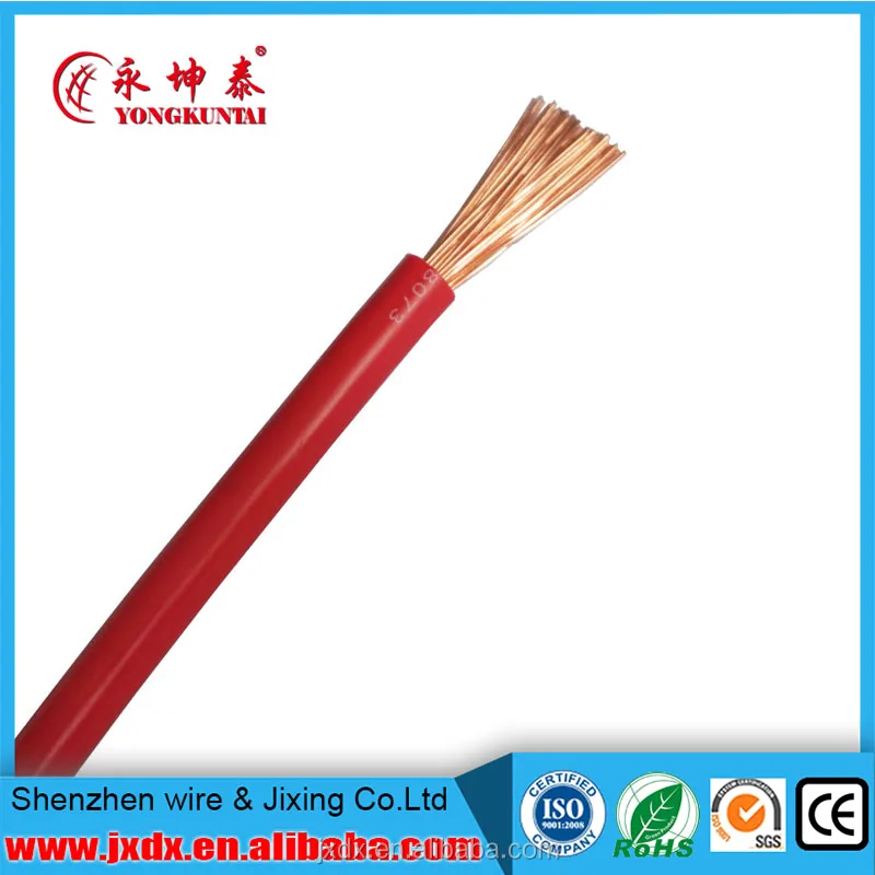 1.5 2.5 4 6 10 16 mm2 flexible wire cable,BVR cable wire,copper electrical wire